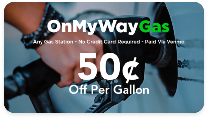 OnMyWay Gas Deal