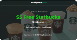 OnMyWay Food