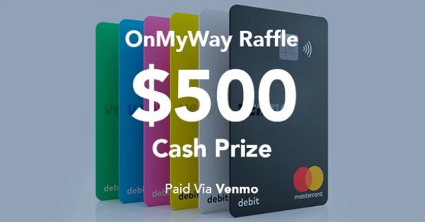 OnMyWay Raffle